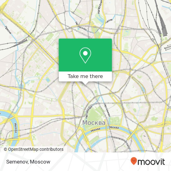 Semenov, Столешников переулок Москва 125009 map