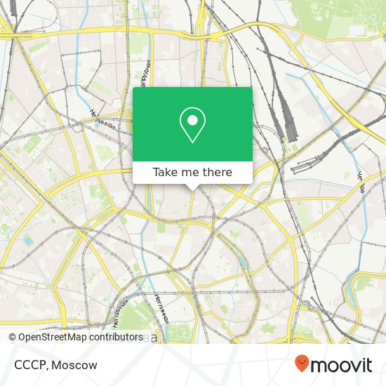 СССР, улица Сретенка Москва 107045 map