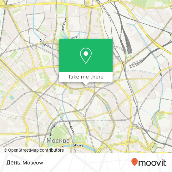 День, Рыбников переулок Москва 107045 map