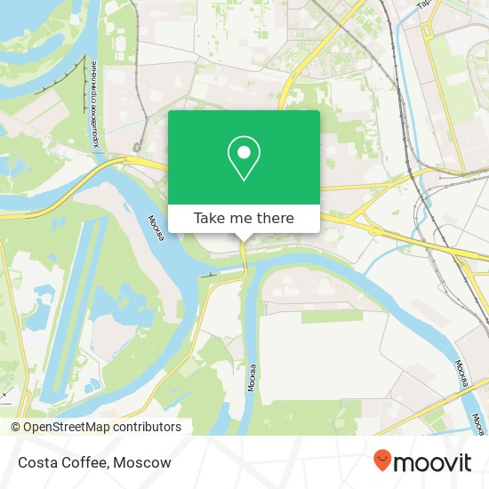 Costa Coffee, Москва 123423 map