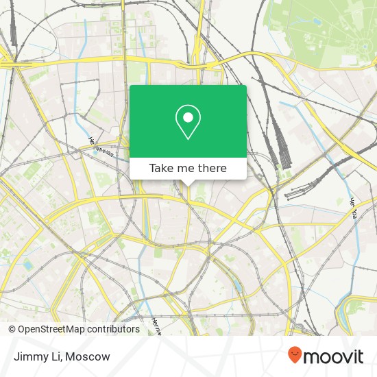 Jimmy Li, проспект Мира Москва 129090 map