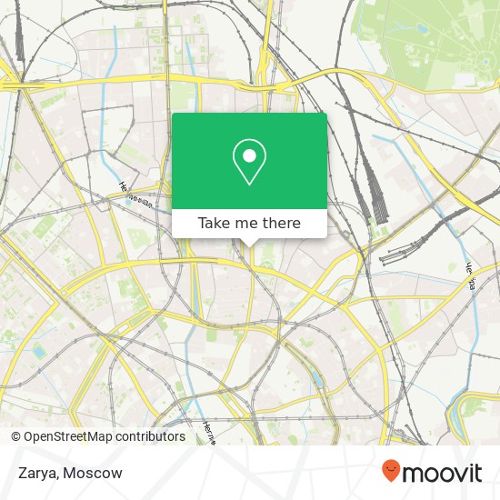 Zarya, проспект Мира, 7 Москва 129090 map