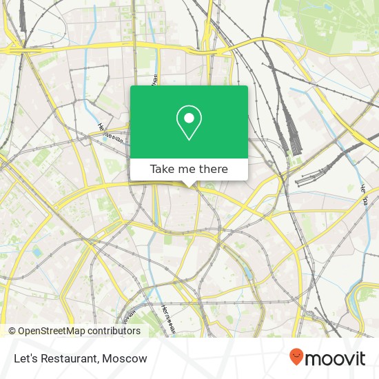 Let's Restaurant, Малая Сухаревская площадь, 8 Москва 127051 map