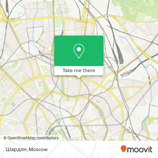 Шардон, Малая Сухаревская площадь Москва 107045 map