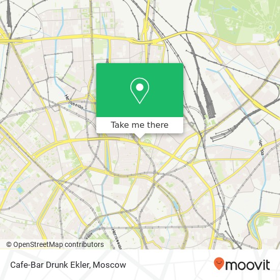 Cafe-Bar Drunk Ekler, проспект Мира, 6 Москва 129090 map