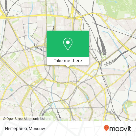 Интервью, Малая Сухаревская площадь Москва 107045 map