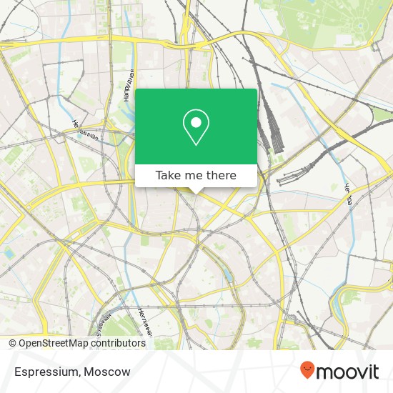 Espressium, Ананьевский переулок Москва 107045 map