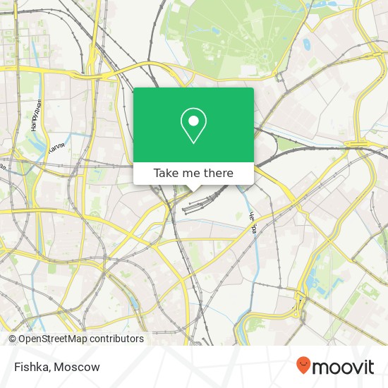 Fishka, Комсомольская площадь Москва 107140 map