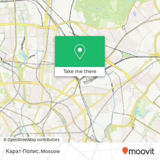 Карат-Полис, Комсомольская площадь Москва 107140 map