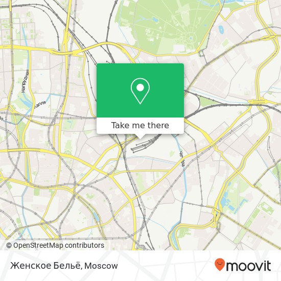 Женское Бельё, Комсомольская площадь Москва 107140 map