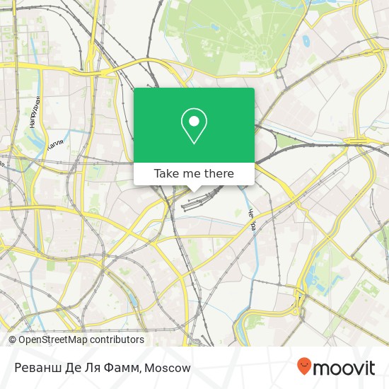 Реванш Де Ля Фамм, Комсомольская площадь Москва 107140 map