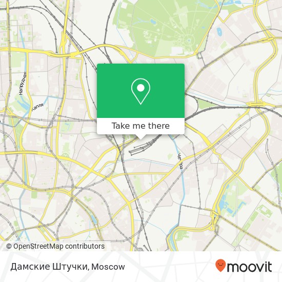 Дамские Штучки, Комсомольская площадь Москва 107140 map