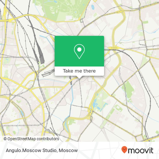 Angulo.Moscow Studio, Бауманская улица, 33 Москва 105005 map