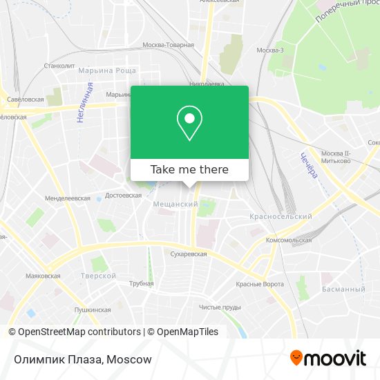 Олимпик Плаза map