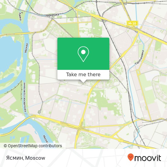 Ясмин, улица Расплетина Москва 123060 map