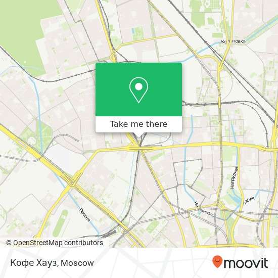 Кофе Хауз, площадь Савёловского Вокзала, 2 Москва 127015 map