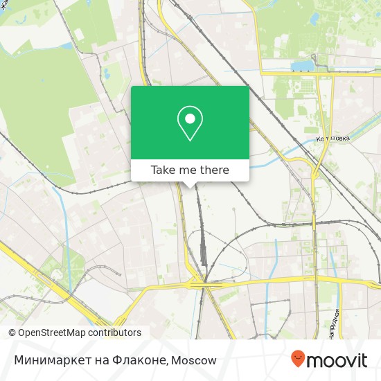 Минимаркет на Флаконе, Большая Новодмитровская улица, 36 str 2 Москва 127015 map