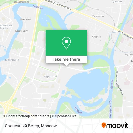 Солнечный Ветер map