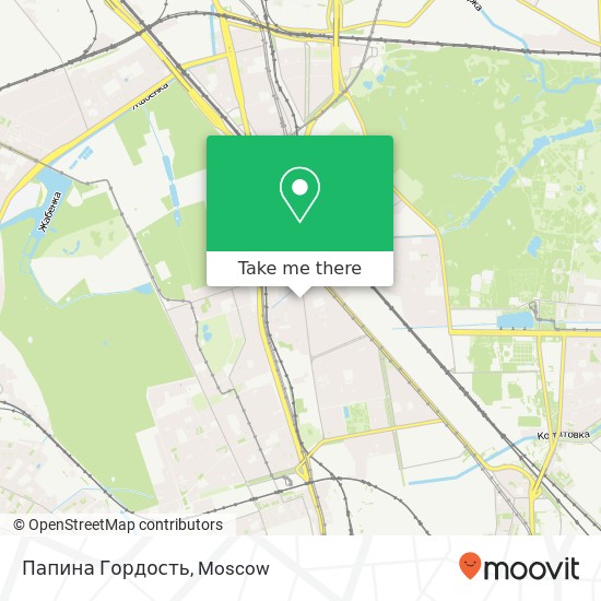 Папина Гордость, Москва 127322 map