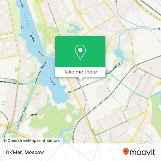 Ok'Men, Москва 125212 map