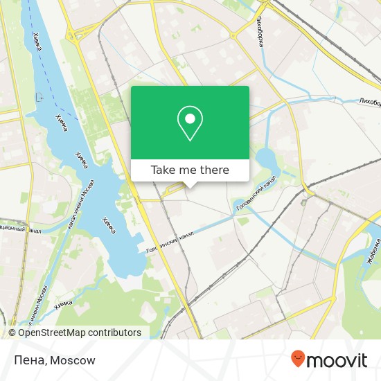 Пена map