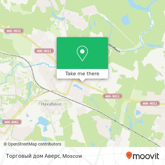 Торговый дом Аверс, Красногорский район 143430 map