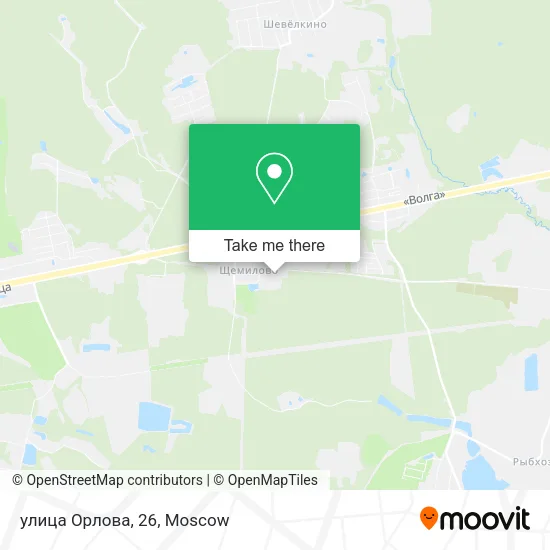 улица Орлова, 26 map
