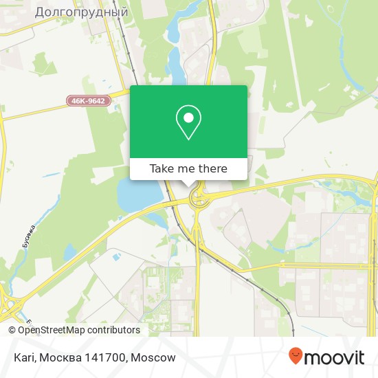 Kari, Москва 141700 map