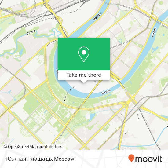 Южная площадь map