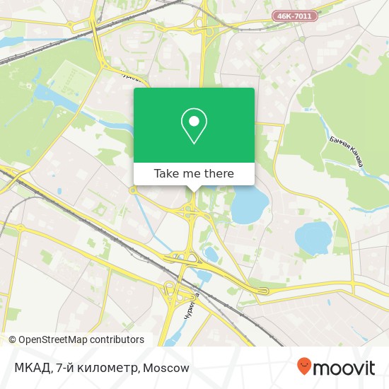 МКАД, 7-й километр map