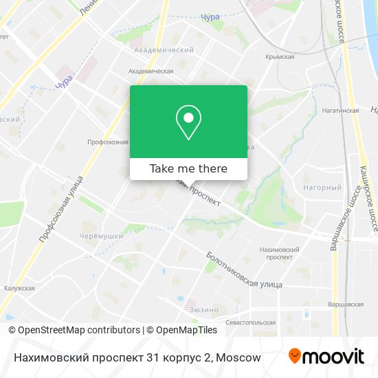 Нахимовский проспект 31 корпус 2 map
