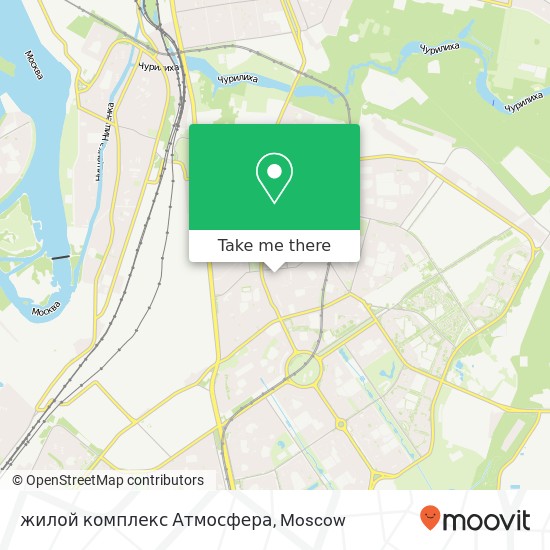 жилой комплекс Атмосфера map