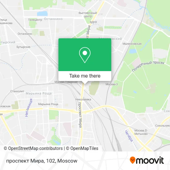 проспект Мира, 102 map