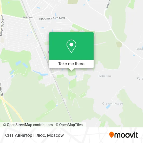 СНТ Авиатор Плюс map