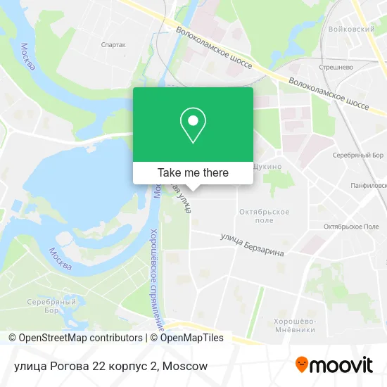 улица Рогова 22 корпус 2 map