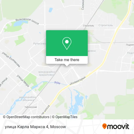 улица Карла Маркса 4 map