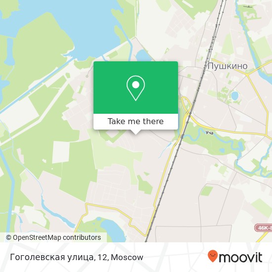 Гоголевская улица, 12 map