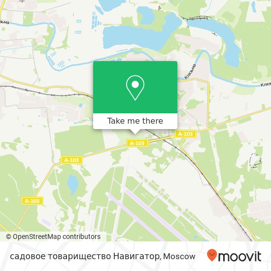 садовое товарищество Навигатор map