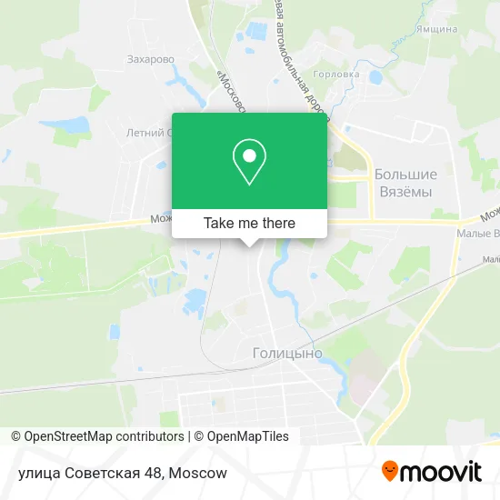 улица Советская 48 map