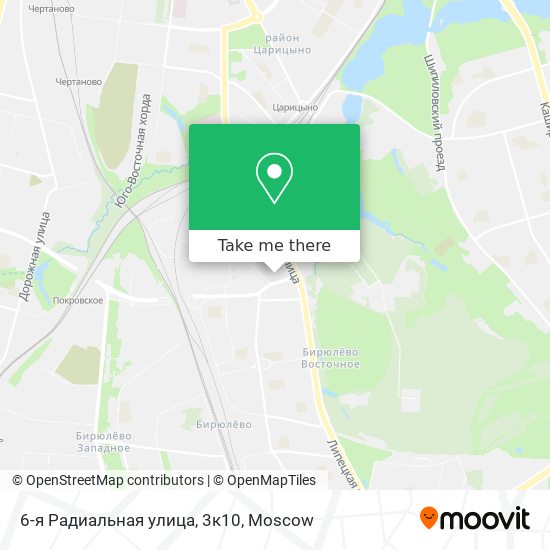 6-я Радиальная улица, 3к10 map