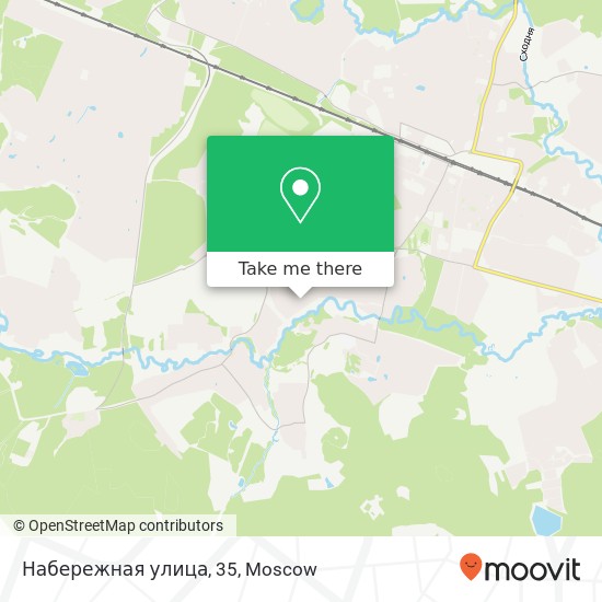 Набережная улица, 35 map