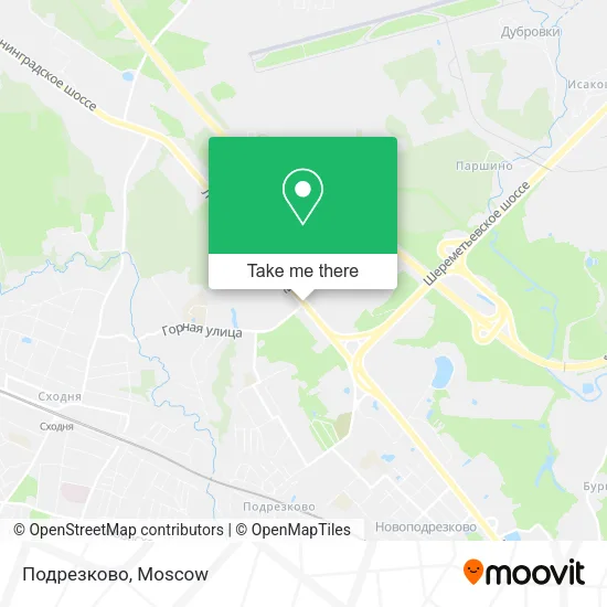 Подрезково map