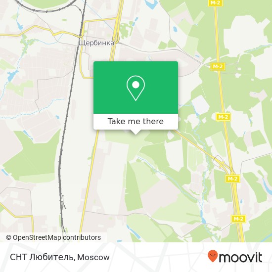 СНТ Любитель map