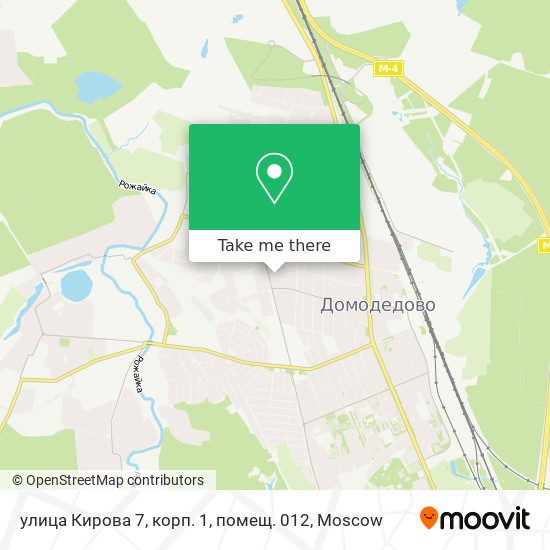 улица Кирова 7, корп. 1, помещ. 012 map