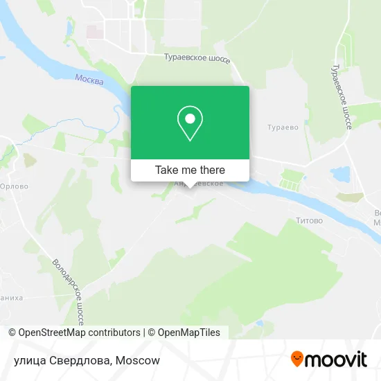 улица Свердлова map