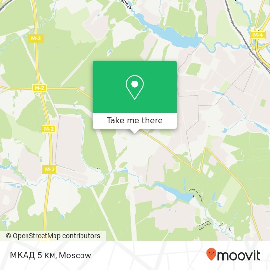 МКАД 5 км map