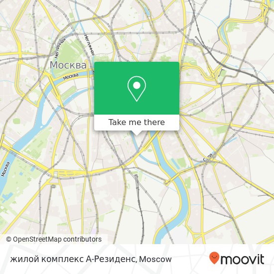 жилой комплекс А-Резиденс map