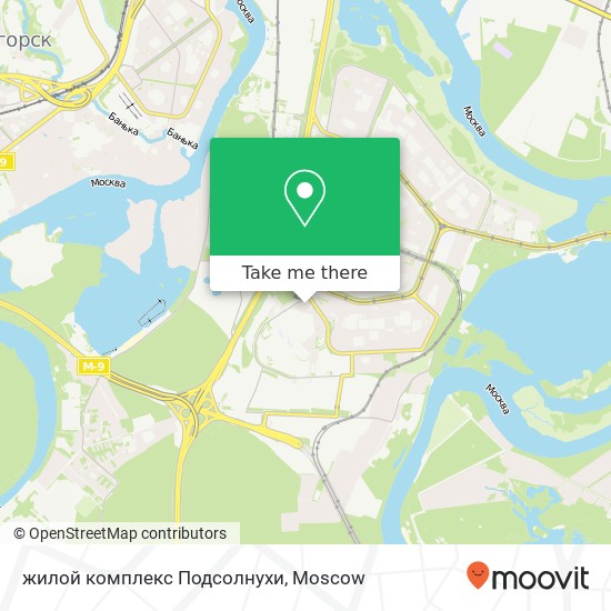 жилой комплекс Подсолнухи map