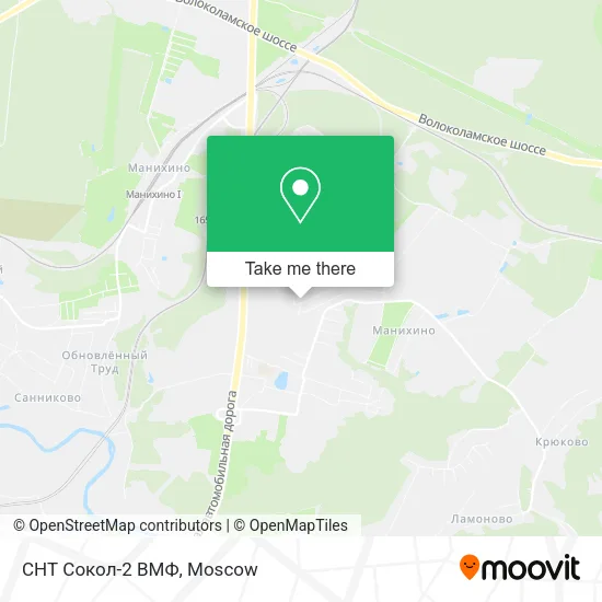 СНТ Сокол-2 ВМФ map