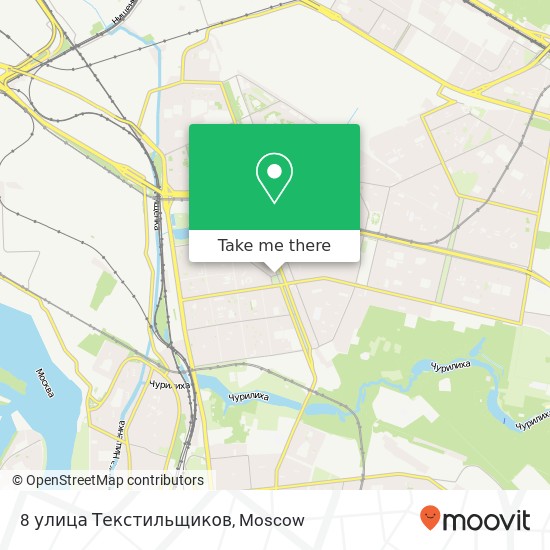 8 улица Текстильщиков map
